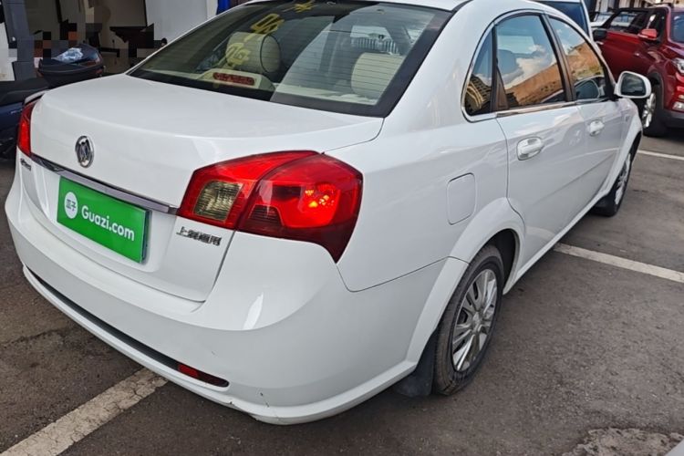 Used Buick Excelle 2015 1.5L Manual Classic Trim Rear Right 45 Deg