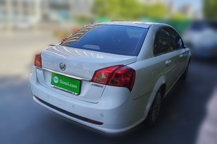 Used Buick Excelle 2015 1.5L Manual Luxury Model Rear Right 45 Deg