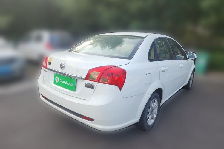 Used Buick Excelle 2015 1.5L Automatic Classic Model Rear Right 45 Deg