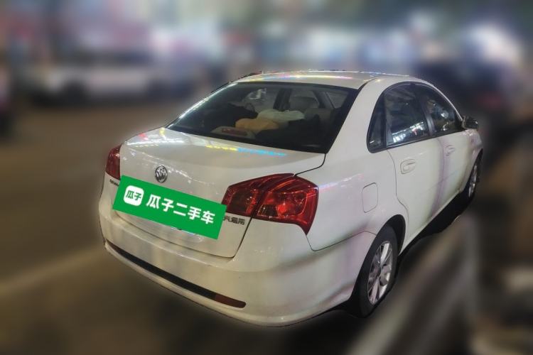 Used Buick Excelle 2015 1.5L Automatic Classic Model Rear Right 45 Deg