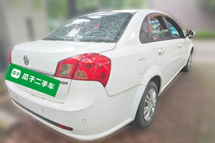 Used Buick Excelle 2015 1.5L Automatic Classic Model Rear Right 45 Deg