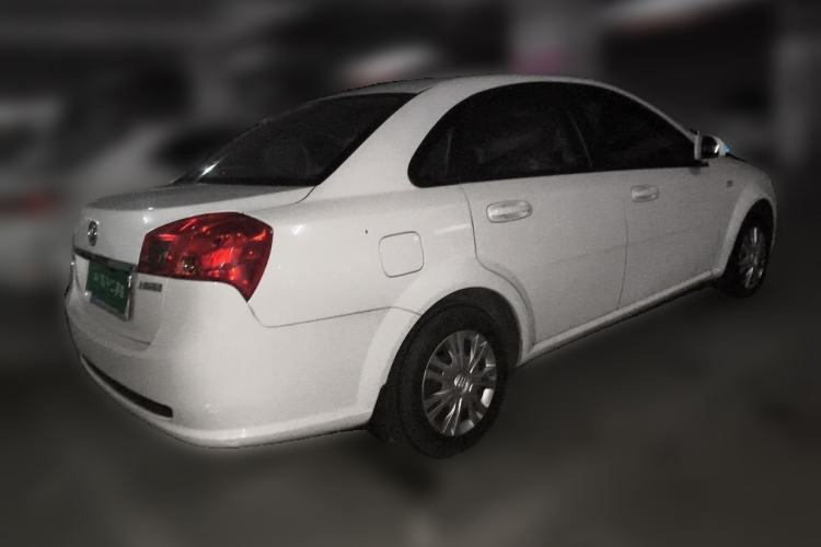 Used Buick Excelle 2015 1.5L Manual Classic Trim Rear Right 45 Deg