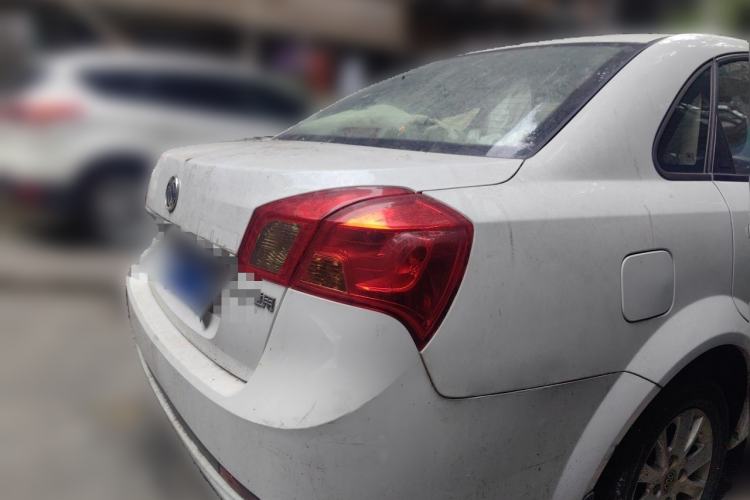 Used Buick Excelle 2015 1.5L Manual Classic Trim Rear Right 45 Deg