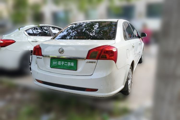 Used Buick Excelle 2015 1.5L Manual Classic Trim Rear Right 45 Deg