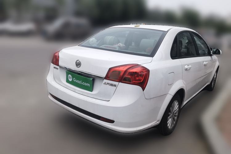 Used Buick Excelle 2015 1.5L Automatic Classic Model Rear Right 45 Deg