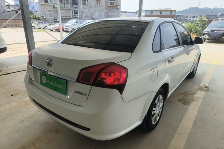 Used Buick Excelle 2015 1.5L Automatic Classic Model Rear Right 45 Deg