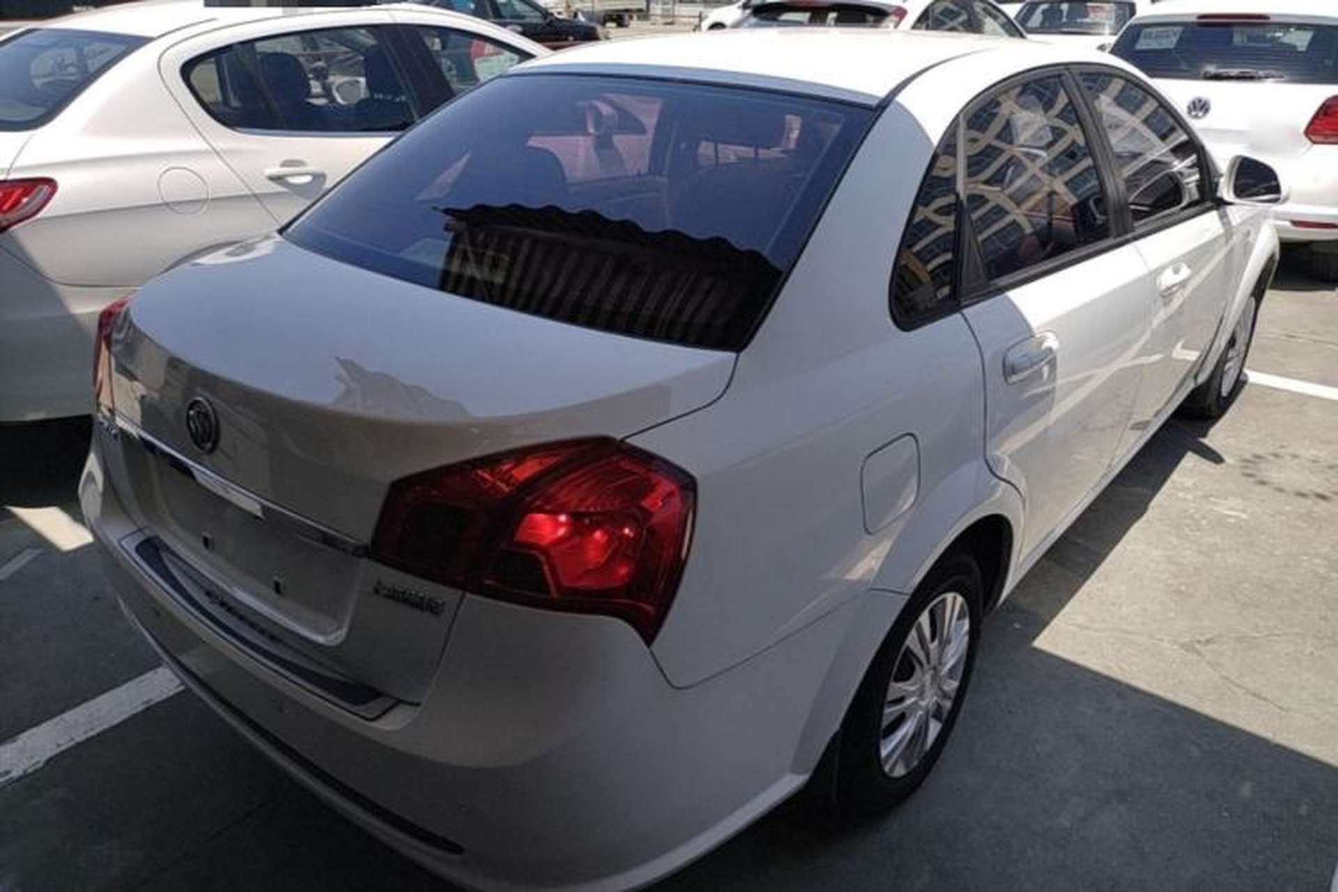 Used Buick Excelle 2015 1.5L Automatic Classic Model Rear Right 45 Deg