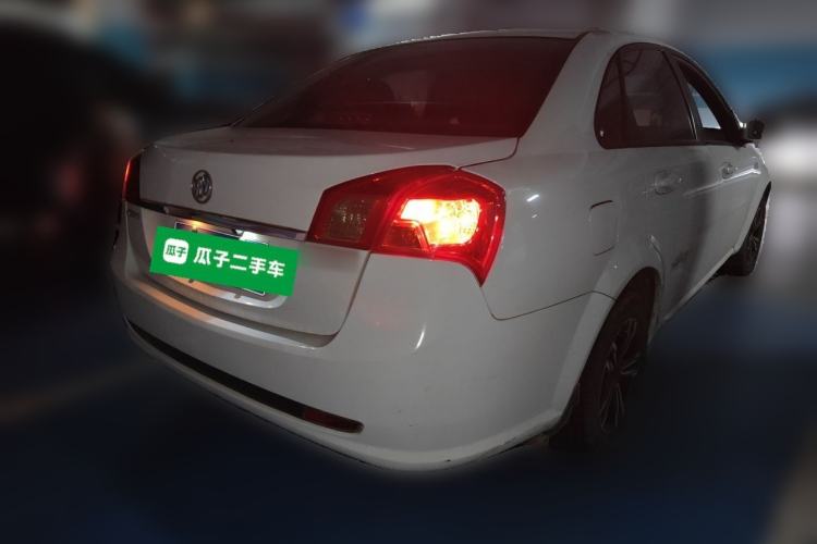 Used Buick Excelle 2015 1.5L Manual Classic Trim Rear Right 45 Deg