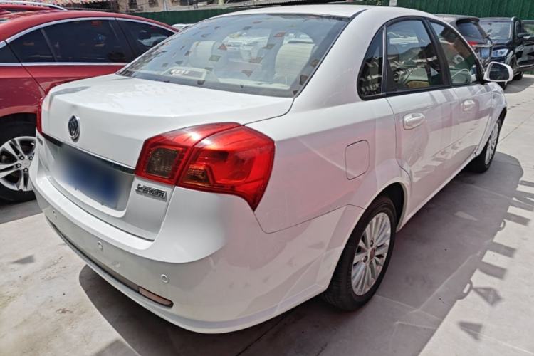 Used Buick Excelle 2015 1.5L Automatic Luxury Edition Rear Right 45 Deg