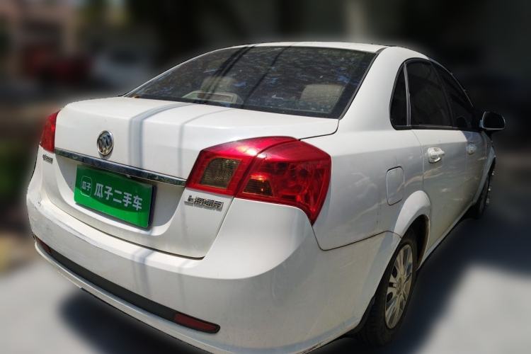 Used Buick Excelle 2015 1.5L Manual Classic Trim Rear Right 45 Deg