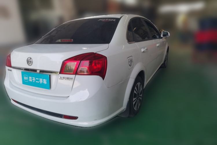 Used Buick Excelle 2015 1.5L Manual Classic Trim Rear Right 45 Deg
