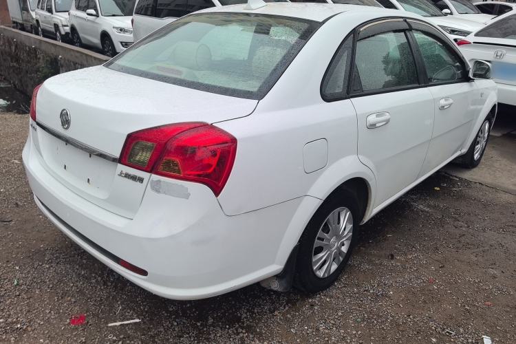Used Buick Excelle 2015 1.5L Manual Classic Trim Rear Right 45 Deg