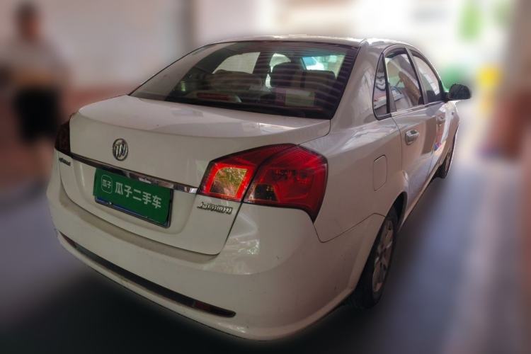 Used Buick Excelle 2015 1.5L Automatic Classic Model Rear Right 45 Deg