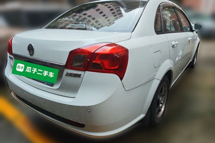 Used Buick Excelle 2015 1.5L Automatic Classic Model Rear Right 45 Deg