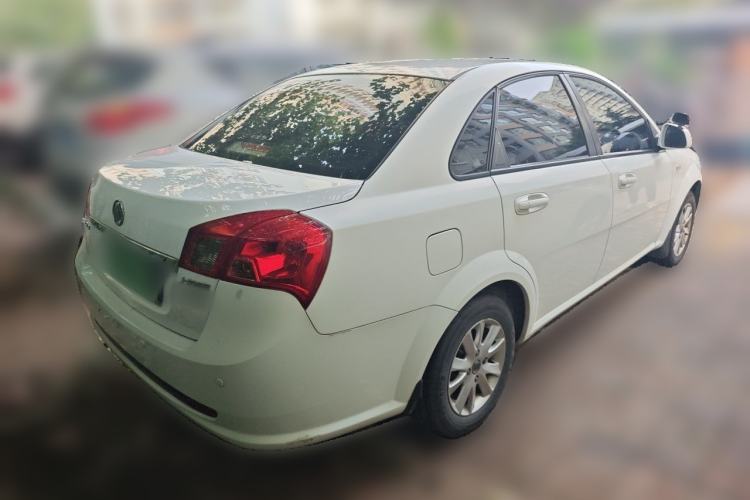 Used Buick Excelle 2015 1.5L Automatic Classic Model Rear Right 45 Deg