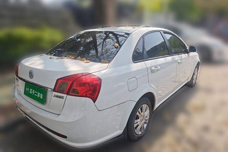 Used Buick Excelle 2015 1.5L Automatic Classic Model Rear Right 45 Deg