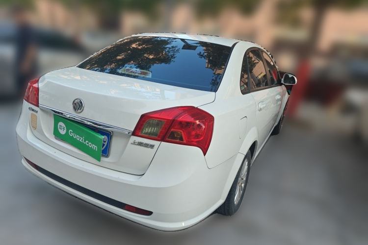 Used Buick Excelle 2015 1.5L Manual Classic Trim Rear Right 45 Deg