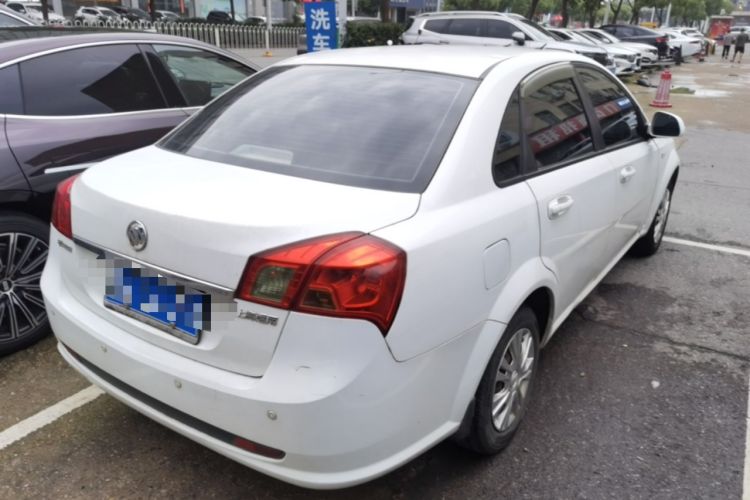 Used Buick Excelle 2015 1.5L Automatic Classic Model Rear Right 45 Deg