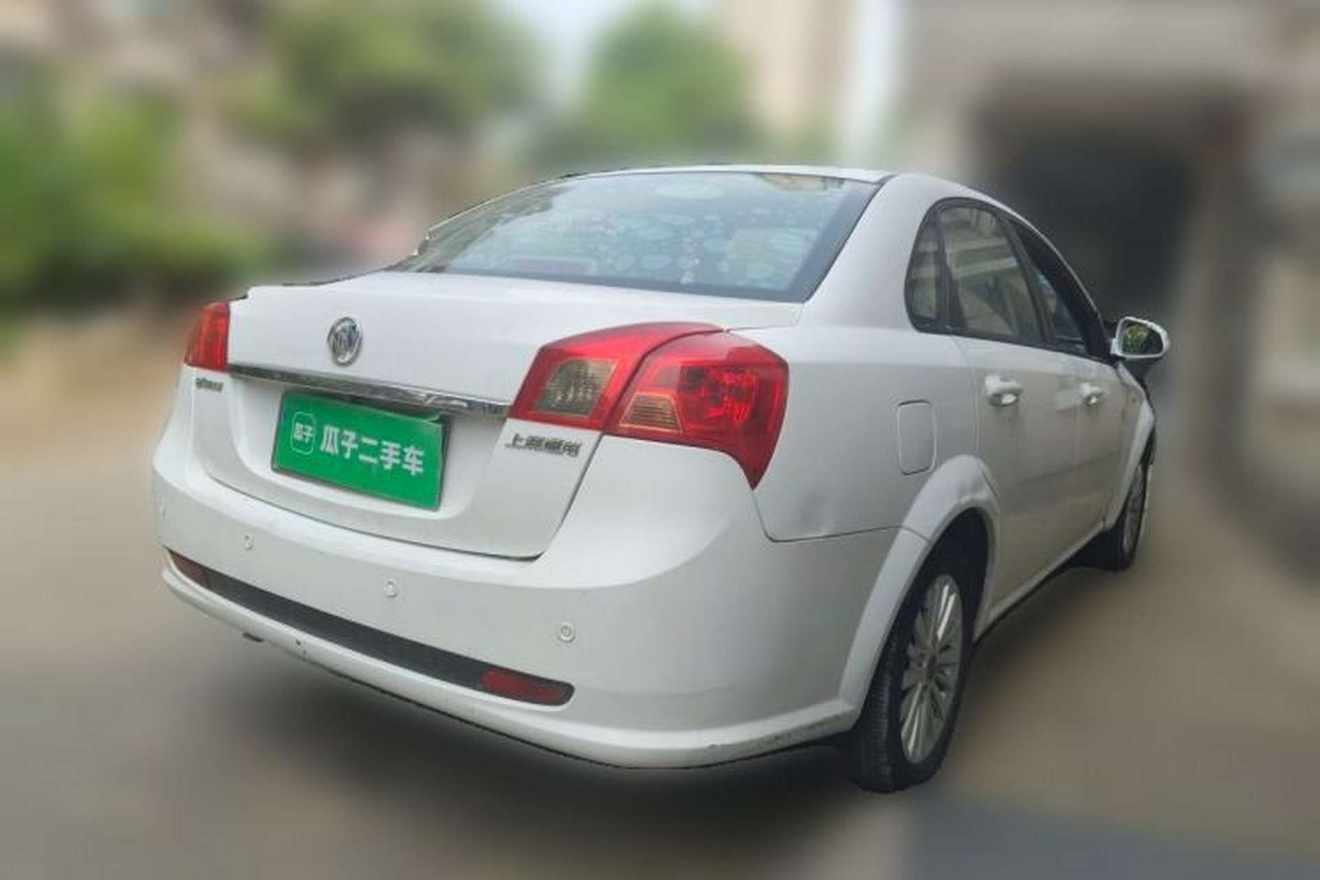 Used Buick Excelle 2015 1.5L Automatic Luxury Edition Rear Right 45 Deg