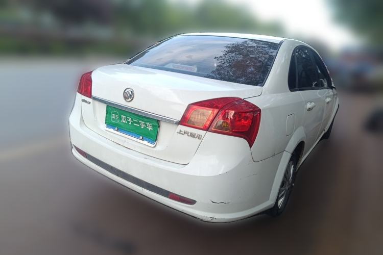 Used Buick Excelle 2015 1.5L Automatic Classic Model Rear Right 45 Deg