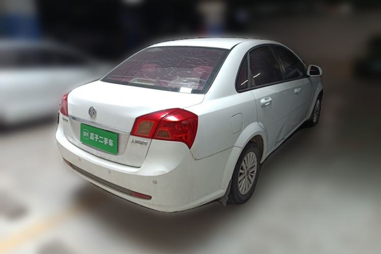 Used Buick Excelle 2015 1.5L Manual Classic Trim Rear Right 45 Deg