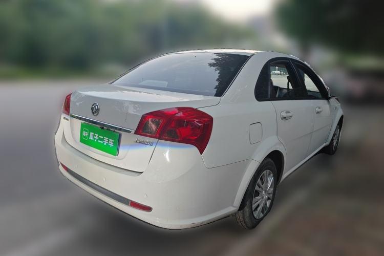 Used Buick Excelle 2015 1.5L Automatic Classic Model Rear Right 45 Deg