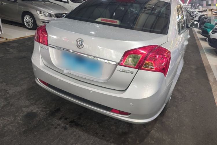 Used Buick Excelle 2015 1.5L Automatic Classic Model Rear Right 45 Deg