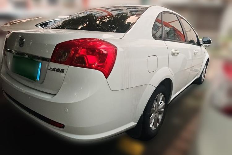 Used Buick Excelle 2015 1.5L Automatic Classic Model Rear Right 45 Deg