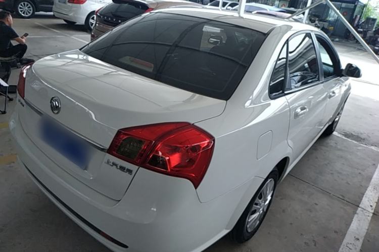 Used Buick Excelle 2015 1.5L Automatic Classic Model Rear Right 45 Deg