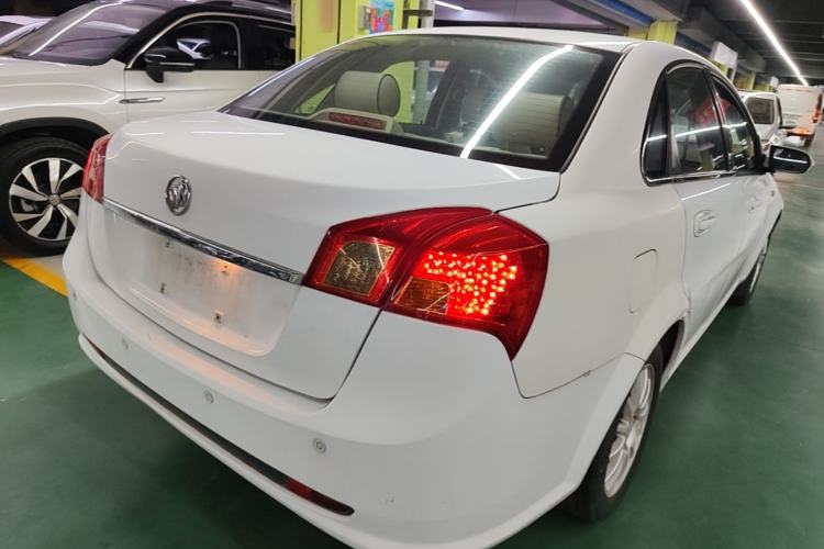 Used Buick Excelle 2015 1.5L Automatic Classic Model Rear Right 45 Deg