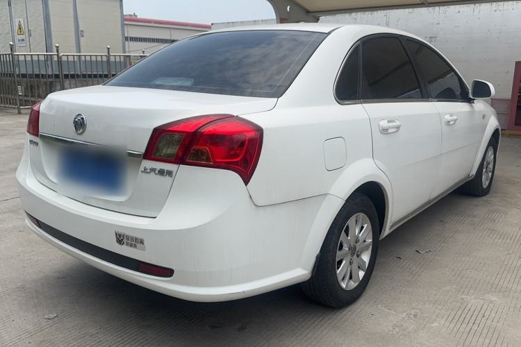 Used Buick Excelle 2015 1.5L Automatic Classic Model Rear Right 45 Deg