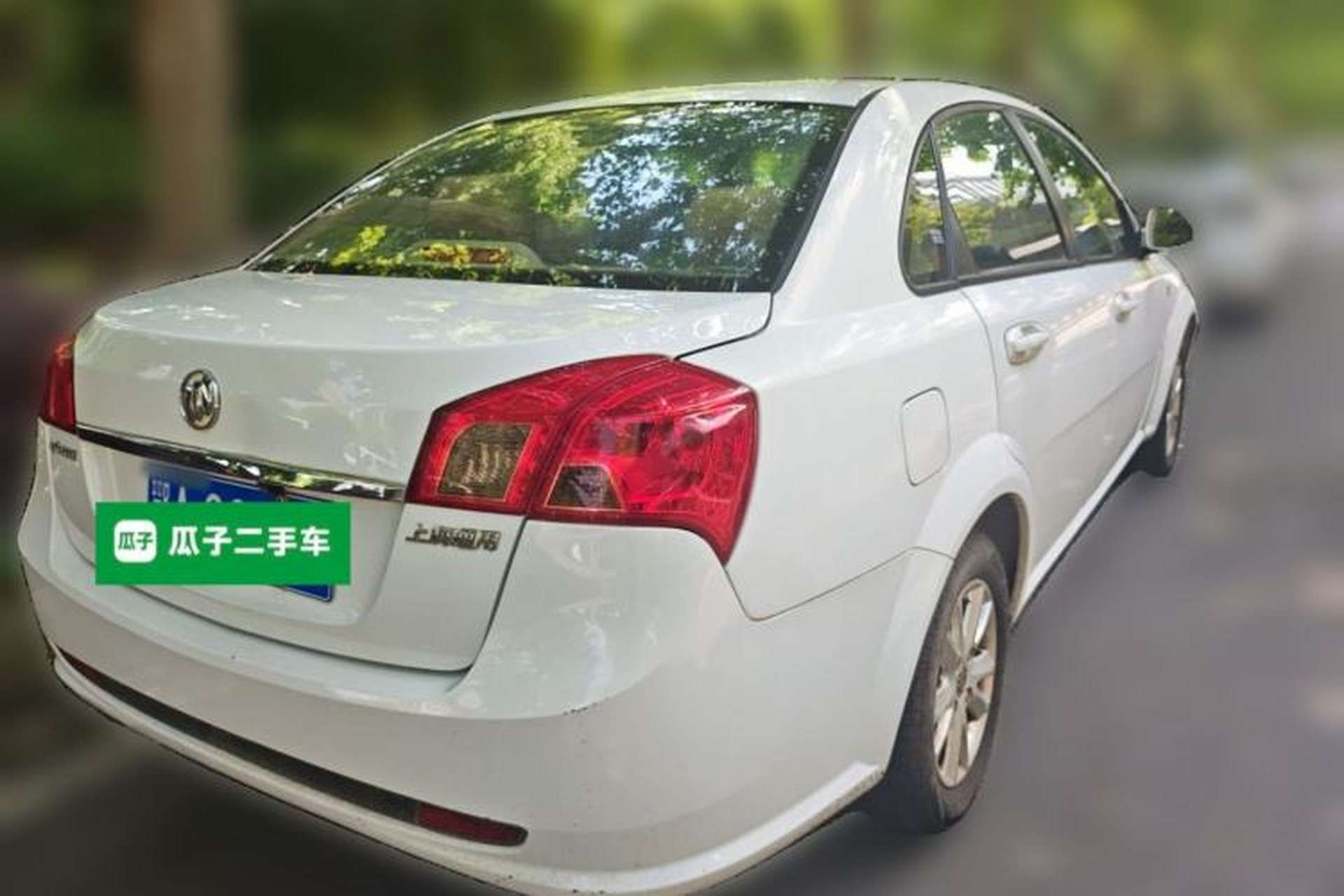 Used Buick Excelle 2015 1.5L Manual Classic Trim Rear Right 45 Deg