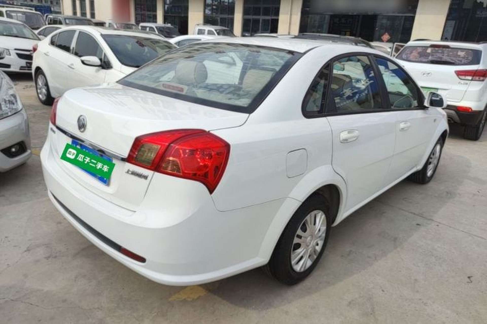 Used Buick Excelle 2015 1.5L Automatic Classic Model Rear Right 45 Deg