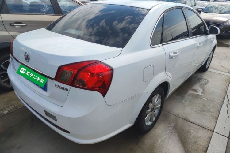 Used Buick Excelle 2015 1.5L Automatic Classic Model Rear Right 45 Deg