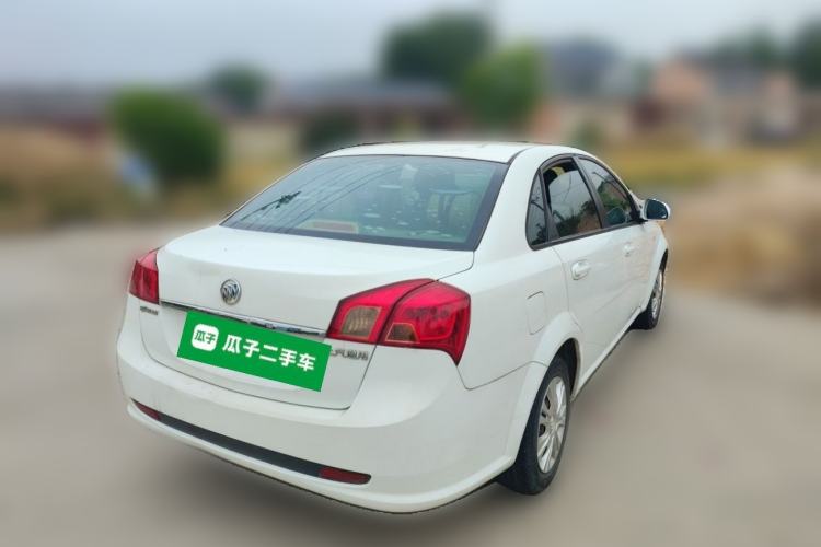 Used Buick Excelle 2015 1.5L Manual Classic Trim Rear Right 45 Deg