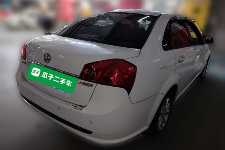 Used Buick Excelle 2015 1.5L Automatic Classic Model Rear Right 45 Deg