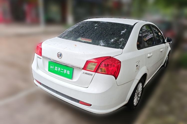 Used Buick Excelle 2015 1.5L Automatic Classic Model Rear Right 45 Deg