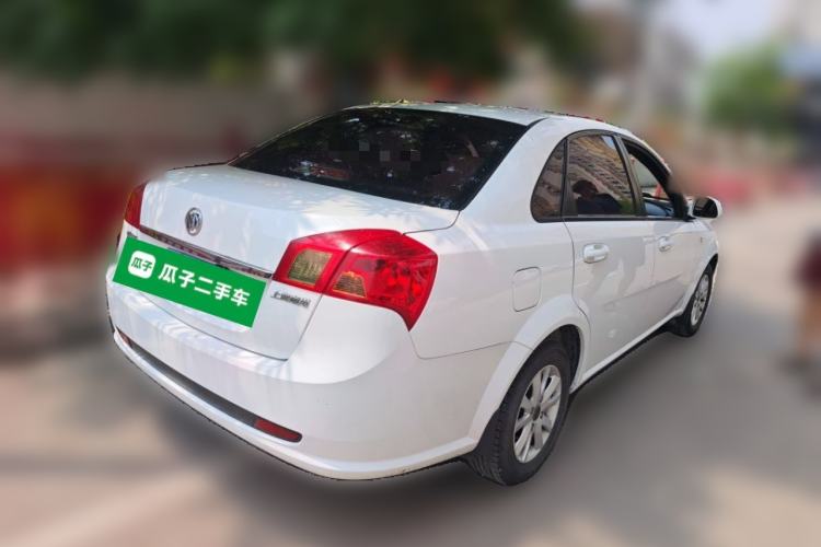 Used Buick Excelle 2015 1.5L Automatic Classic Model Rear Right 45 Deg