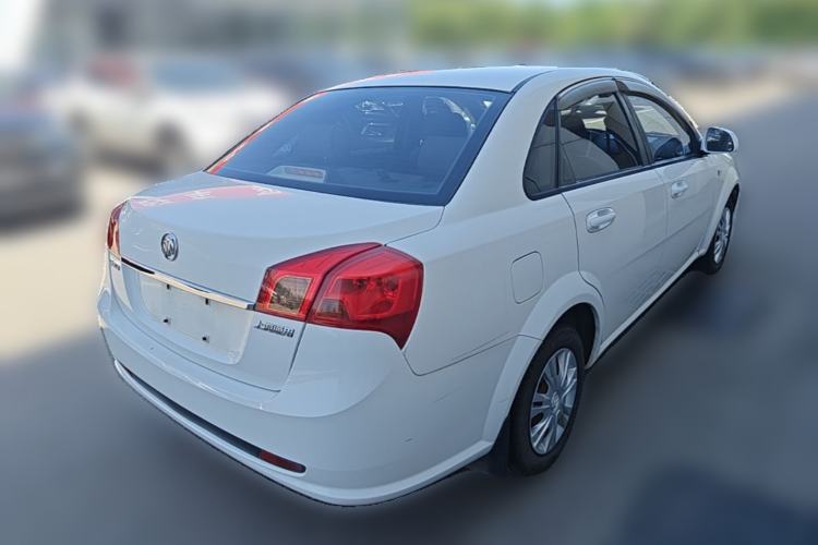 Used Buick Excelle 2015 1.5L Automatic Classic Model Rear Right 45 Deg