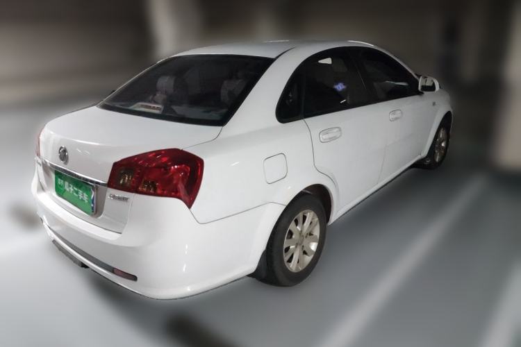 Used Buick Excelle 2015 1.5L Automatic Classic Model Rear Right 45 Deg