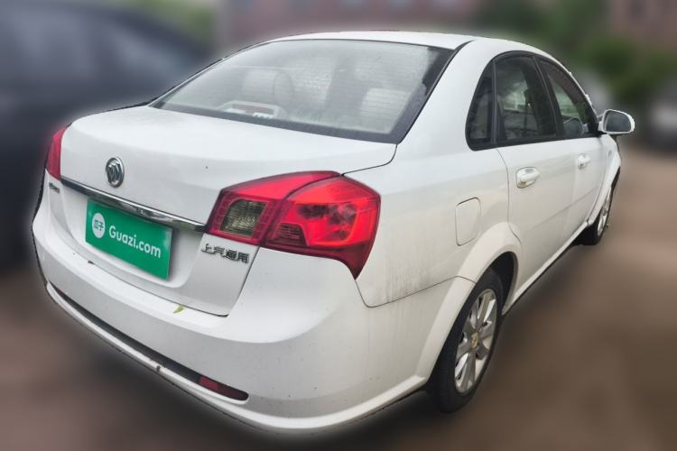 Used Buick Excelle 2015 1.5L Automatic Classic Model Rear Right 45 Deg