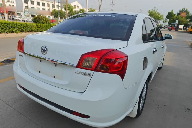 Used Buick Excelle 2015 1.5L Automatic Classic Model Rear Right 45 Deg