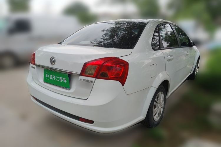 Used Buick Excelle 2015 1.5L Manual Classic Trim Rear Right 45 Deg