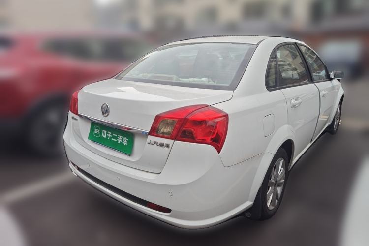 Used Buick Excelle 2015 1.5L Automatic Classic Model Rear Right 45 Deg