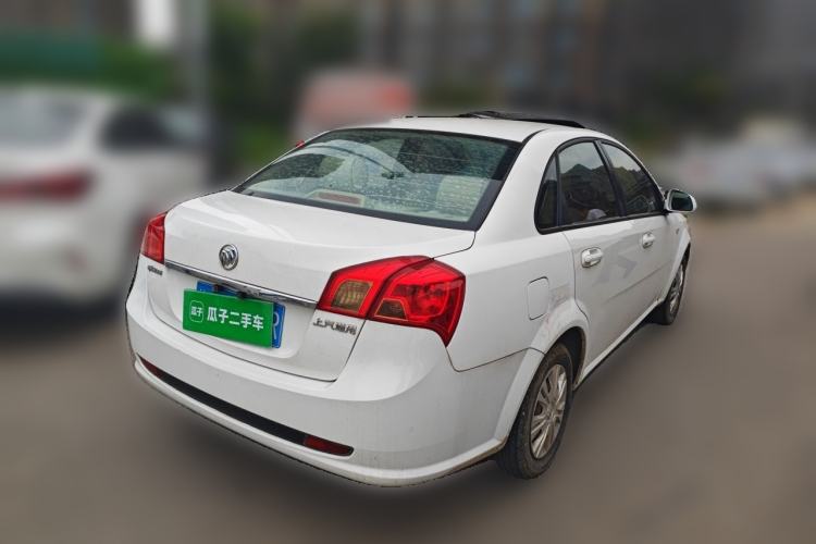 Used Buick Excelle 2015 1.5L Manual Classic Trim Rear Right 45 Deg