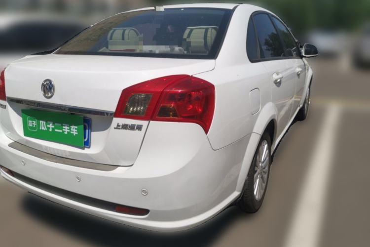 Used Buick Excelle 2015 1.5L Manual Luxury Model Rear Right 45 Deg