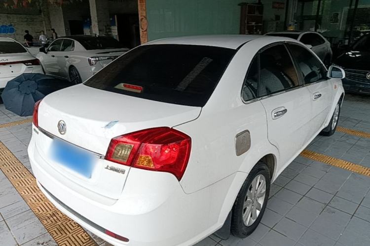 Used Buick Excelle 2015 1.5L Manual Classic Trim Rear Right 45 Deg