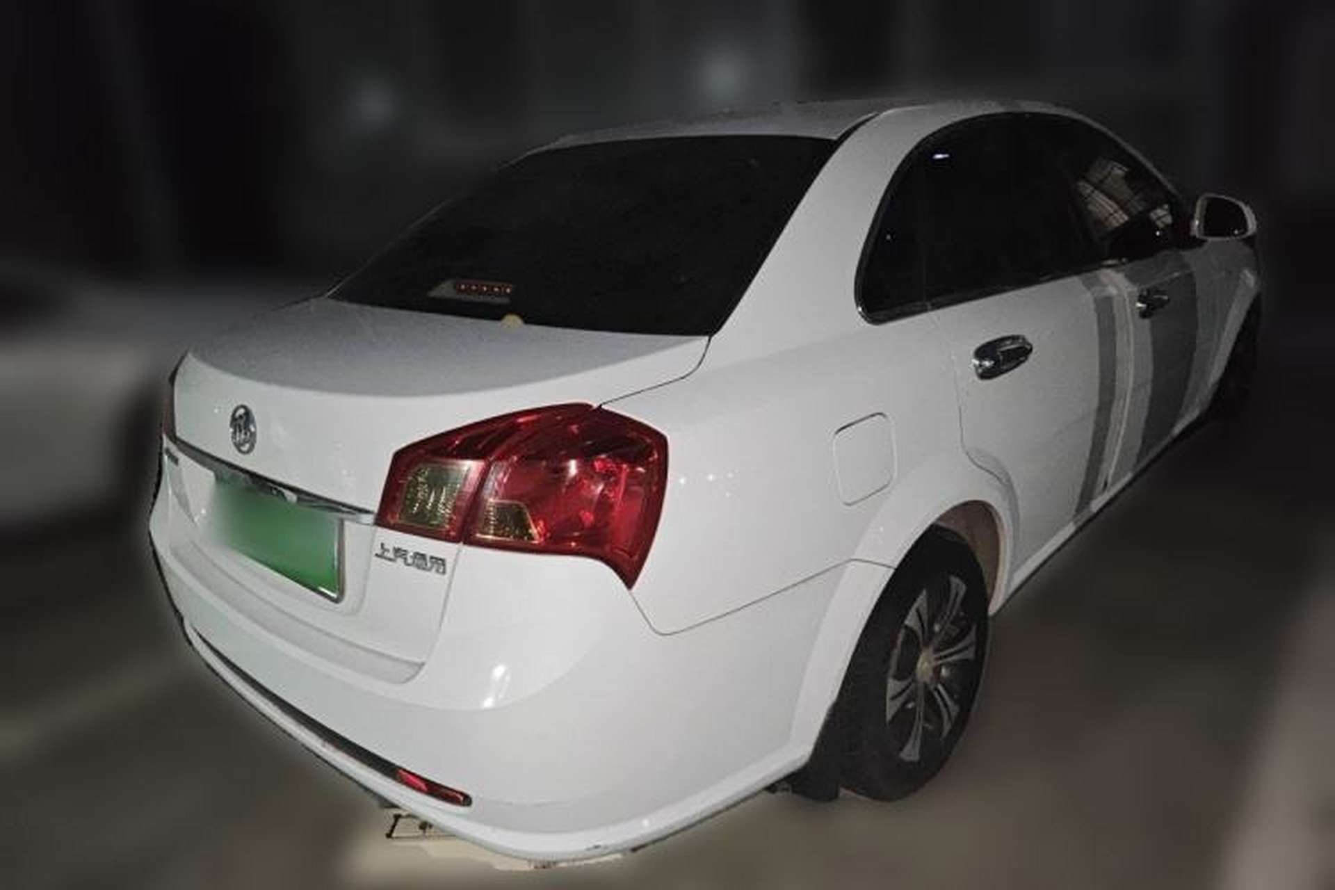 Used Buick Excelle 2015 1.5L Manual Luxury Model Rear Right 45 Deg