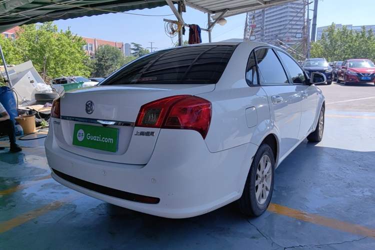Used Buick Excelle 2015 1.5L Manual Classic Trim Rear Right 45 Deg