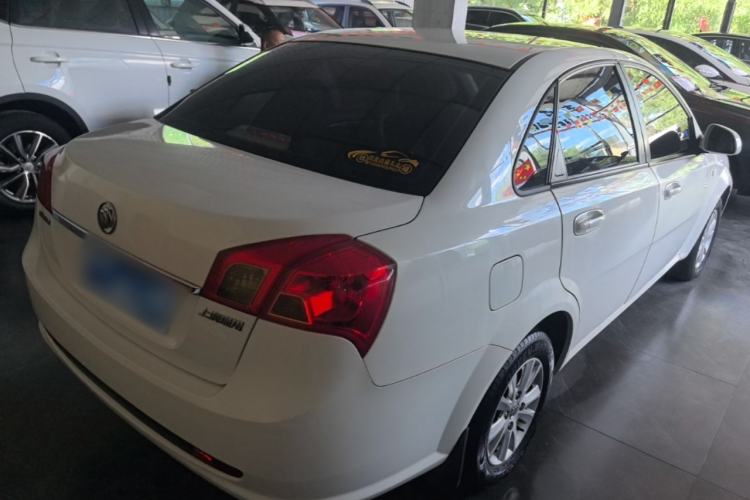 Used Buick Excelle 2015 1.5L Automatic Classic Model Rear Right 45 Deg